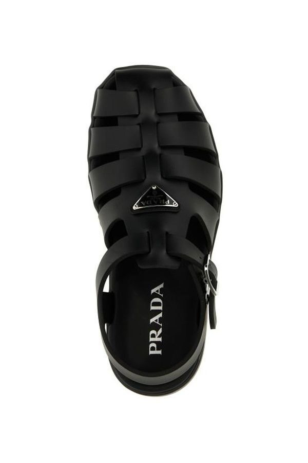 RUBBER FISHERMAN SANDALS - 4
