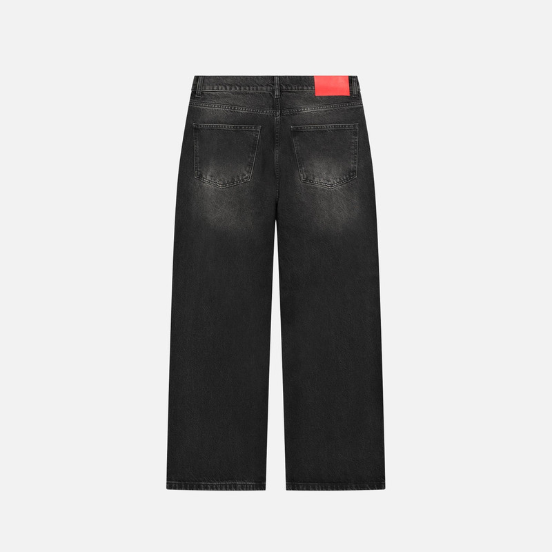 Peso Black Studded Denim Jeans 3