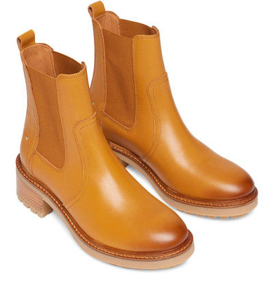 Vanessa Bruno Leather Chelsea Boots outlook