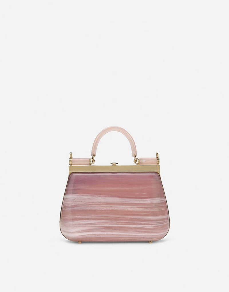 Sicily box bag in acrylic glass 4