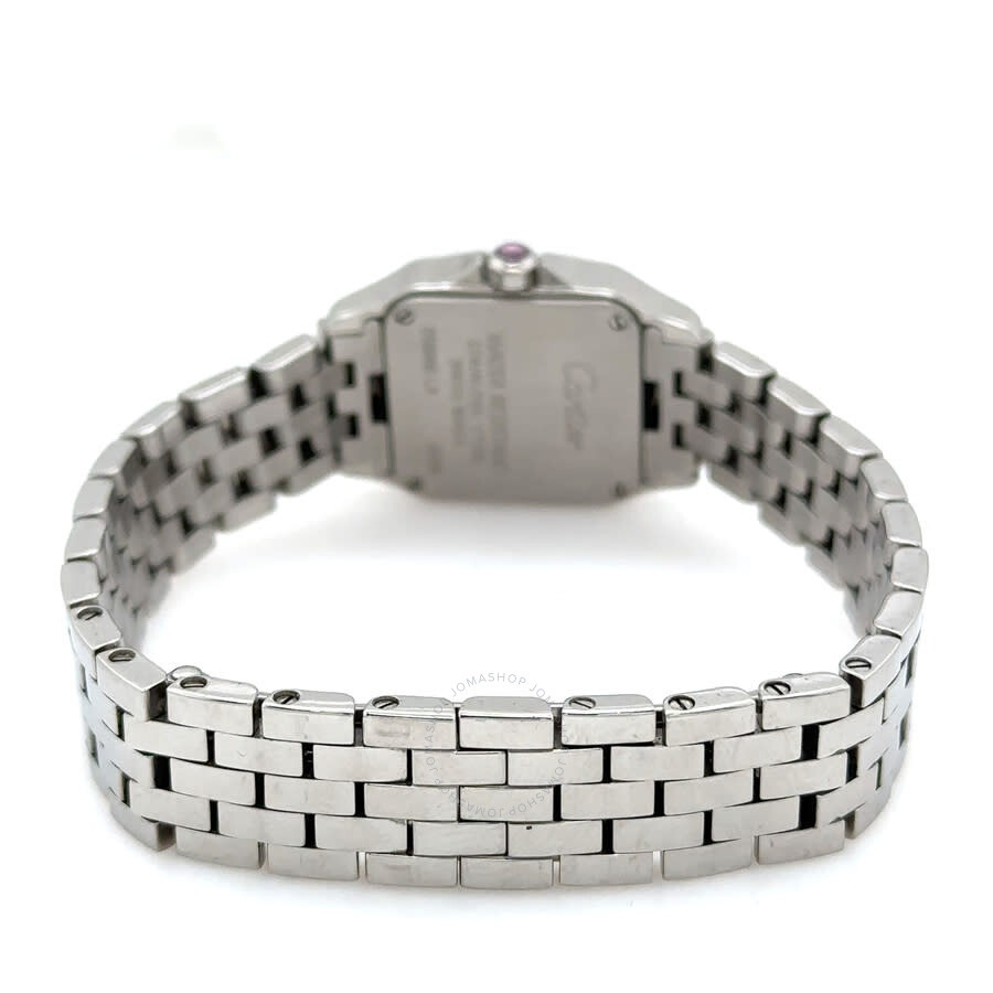 Pre-owned Cartier Santos Demoiselle Quartz Ladies Watch W25075Z5 - 2