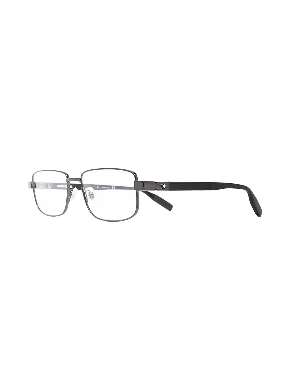 square frame glasses - 2