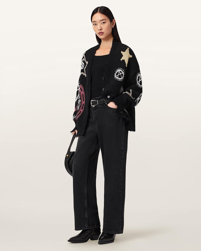 HESTER JACQUARD CARDIGAN 4