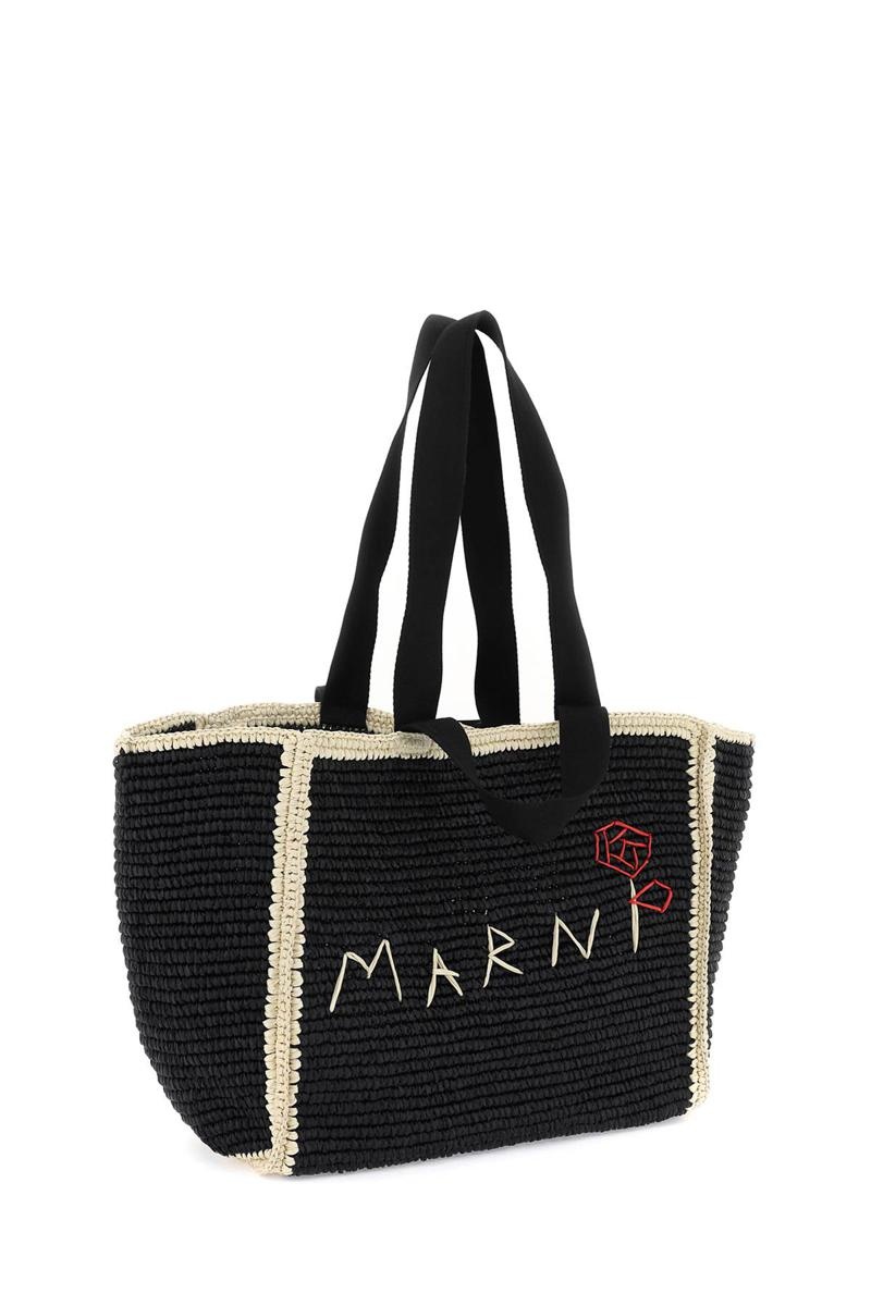 MARNI MEDIUM SILLO TOTE BAG - 3