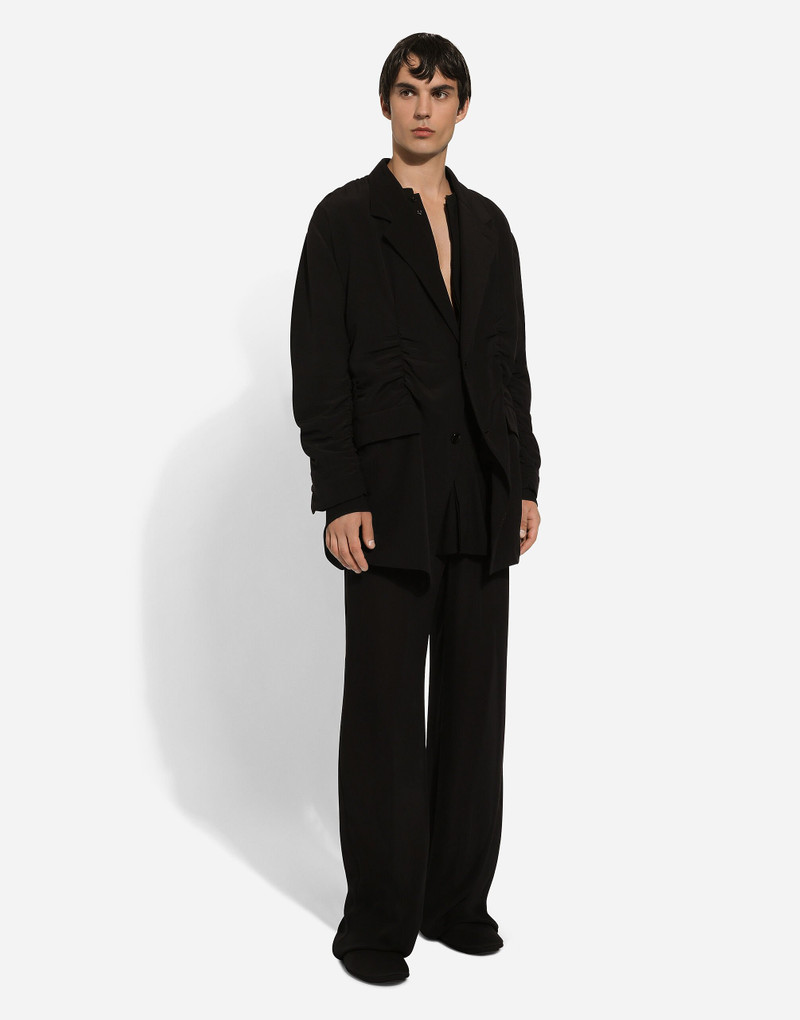 Dolce & Gabbana Mandarin shirt with shirt front outlook