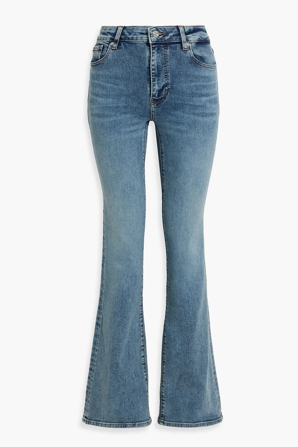 The Reboot high-rise bootcut jeans - 1