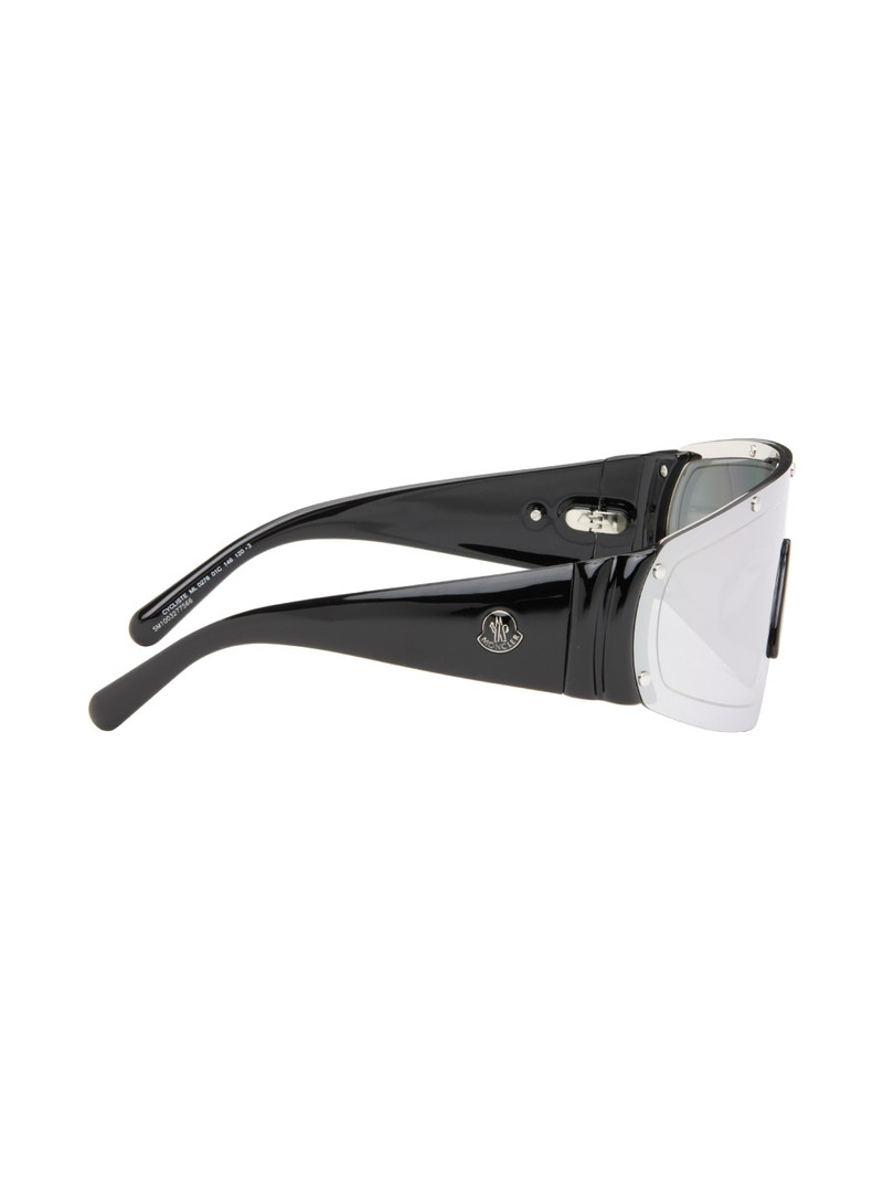 Moncler Black Cycliste Sunglasses outlook