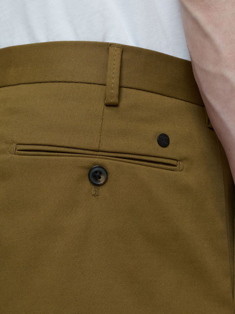 straight-leg cotton chino trousers 4