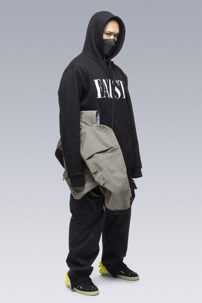 ACRONYM SAC-J6011 sacai / ACRONYM Crop Jacket Black | REVERSIBLE