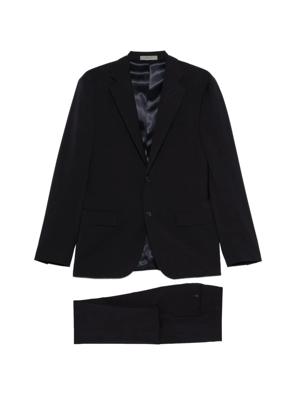 button virgin wool blazer - 1