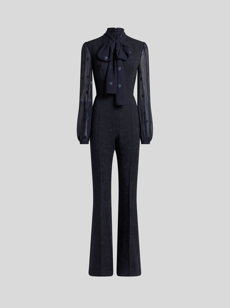CADY JACQUARD JUMPSUIT 1