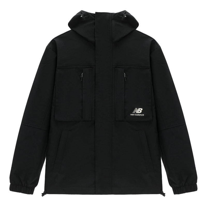 New Balance Windproof Sport Jacket 'Black' AMJ31304-BK - 1