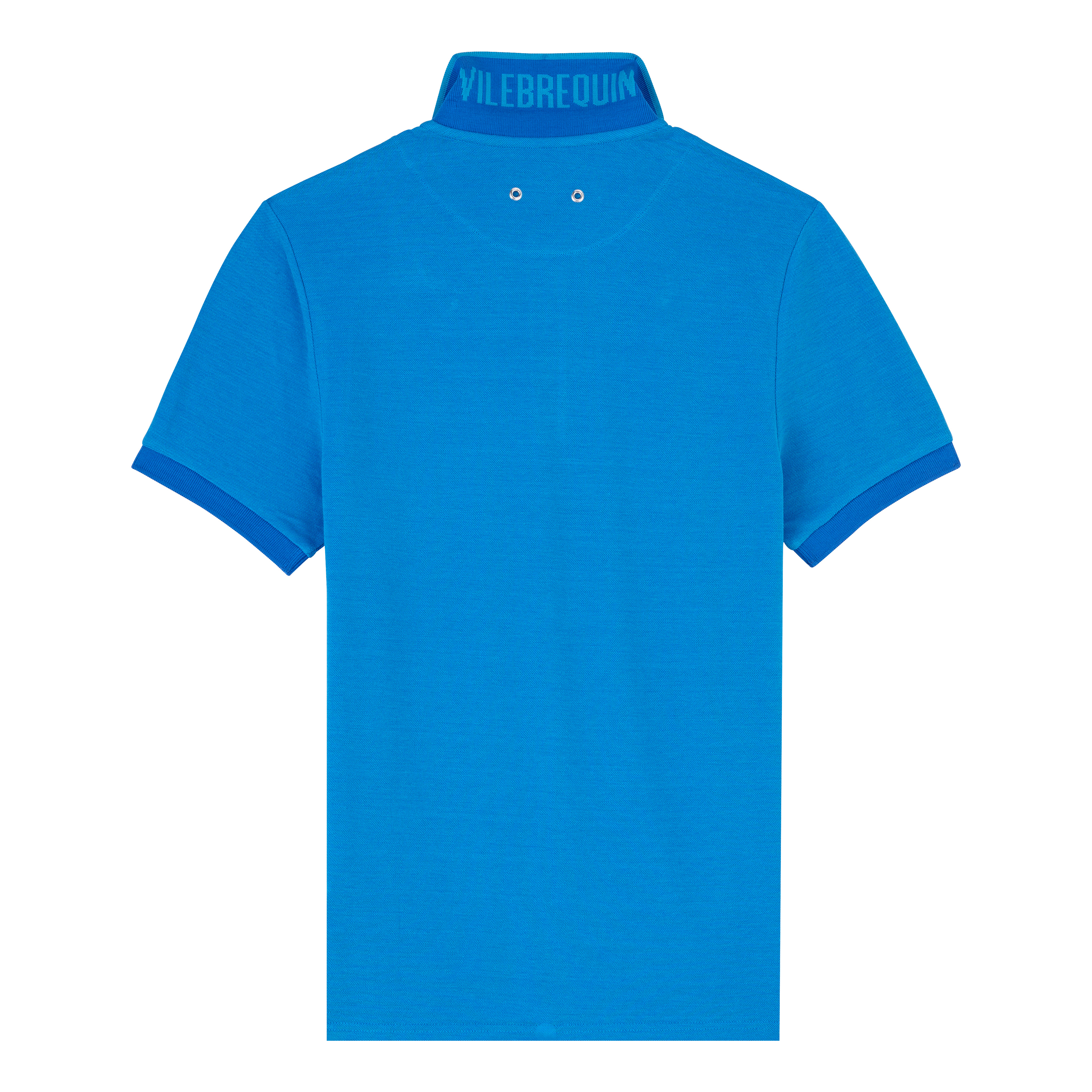 Men Cotton Polo Solid - 2