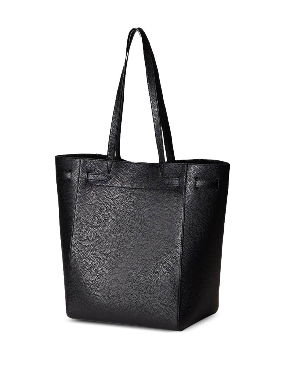 leather tote bag - 2