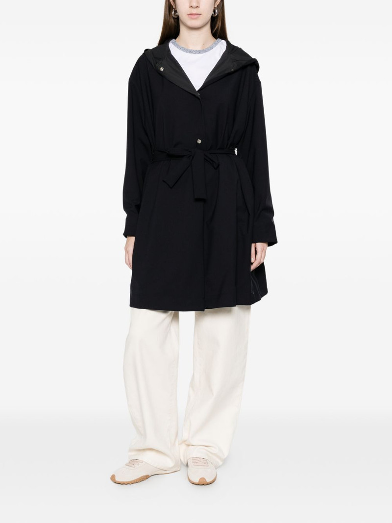 Herno hooded reversible parka outlook