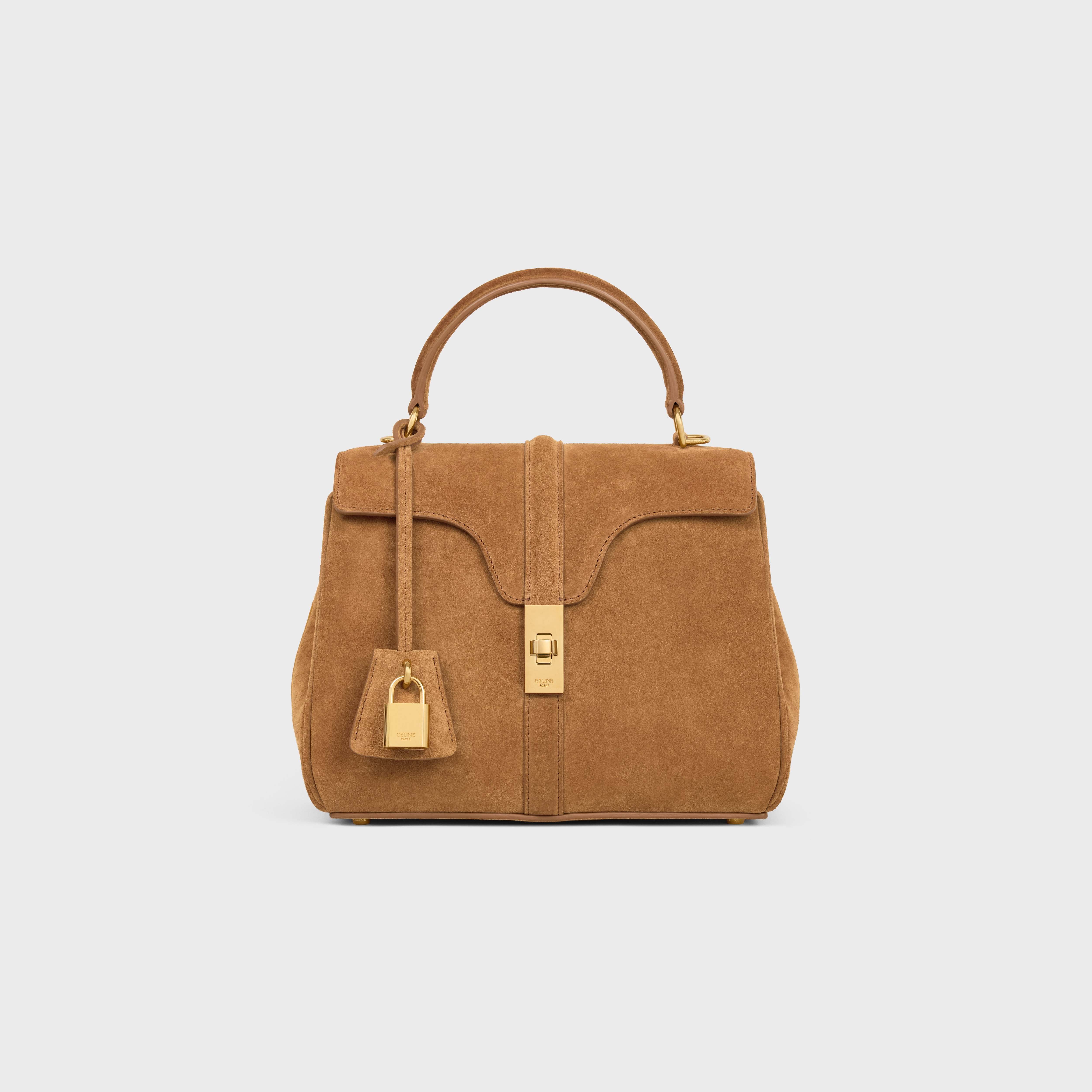 Small 16 Bag in SUEDE CALFSKIN - 1