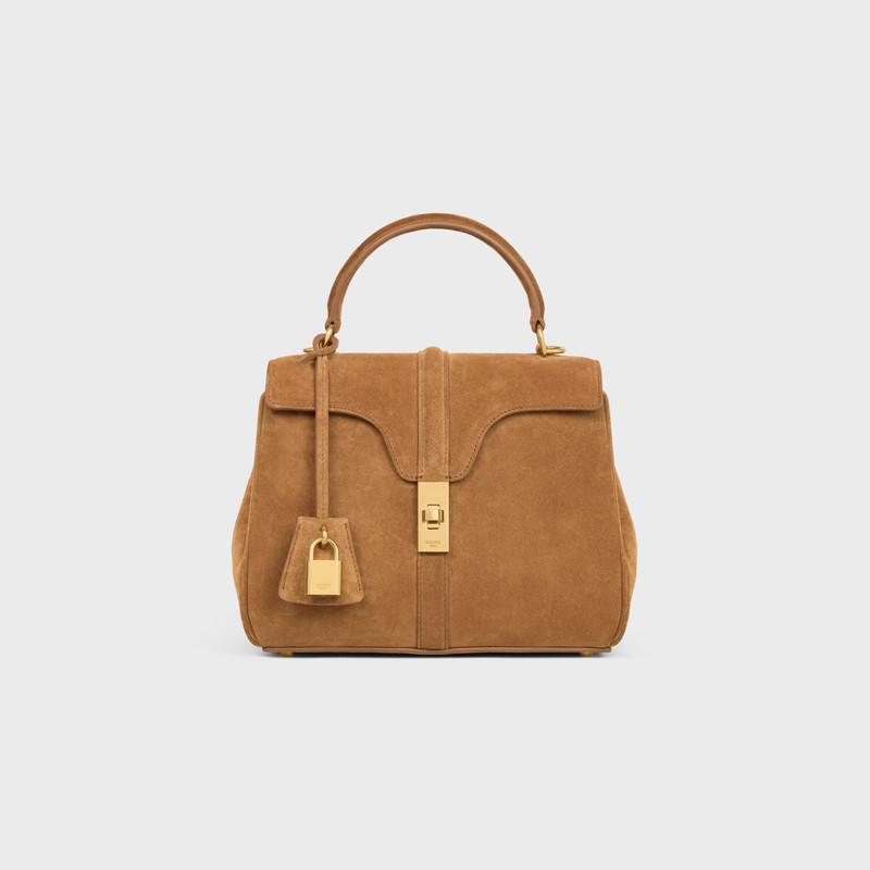 Small 16 Bag in SUEDE CALFSKIN 1