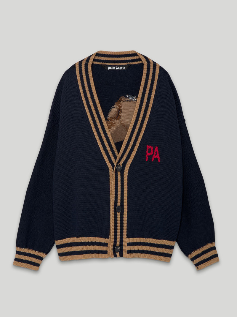 BEAR CARDIGAN - 1