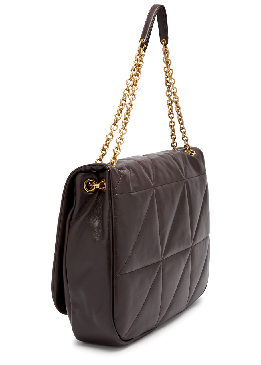 Saint Laurent Jamie 4.3 XL Leather Shoulder bag - 2