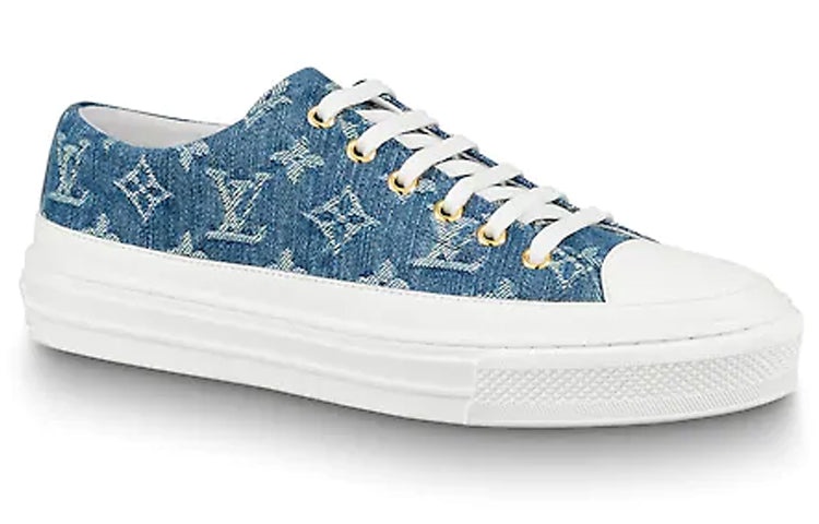 (WMNS) LOUIS VUITTON LV Stellar Low Top Denim Blue 1A4WT - 2