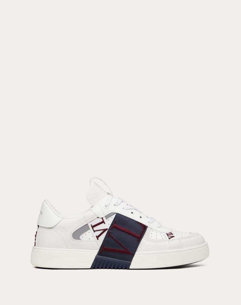 VL7N LOW-TOP CALFSKIN SNEAKER WITH BANDS 1