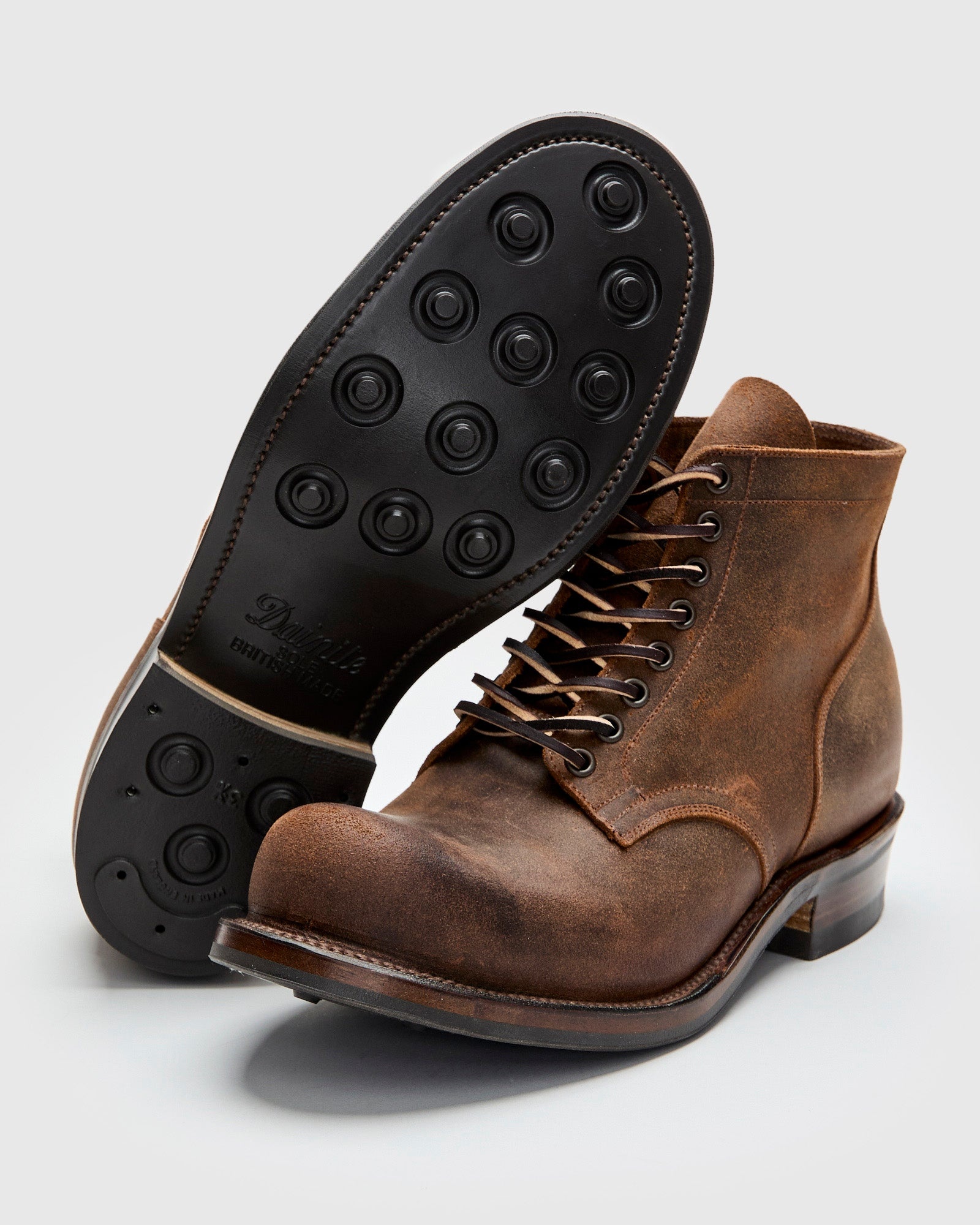 Service Boot 310 in Urban Brown Waxy Commander - 2