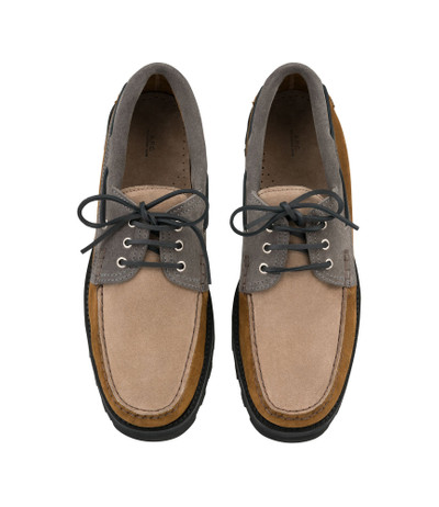A.P.C. Augustin shoes outlook