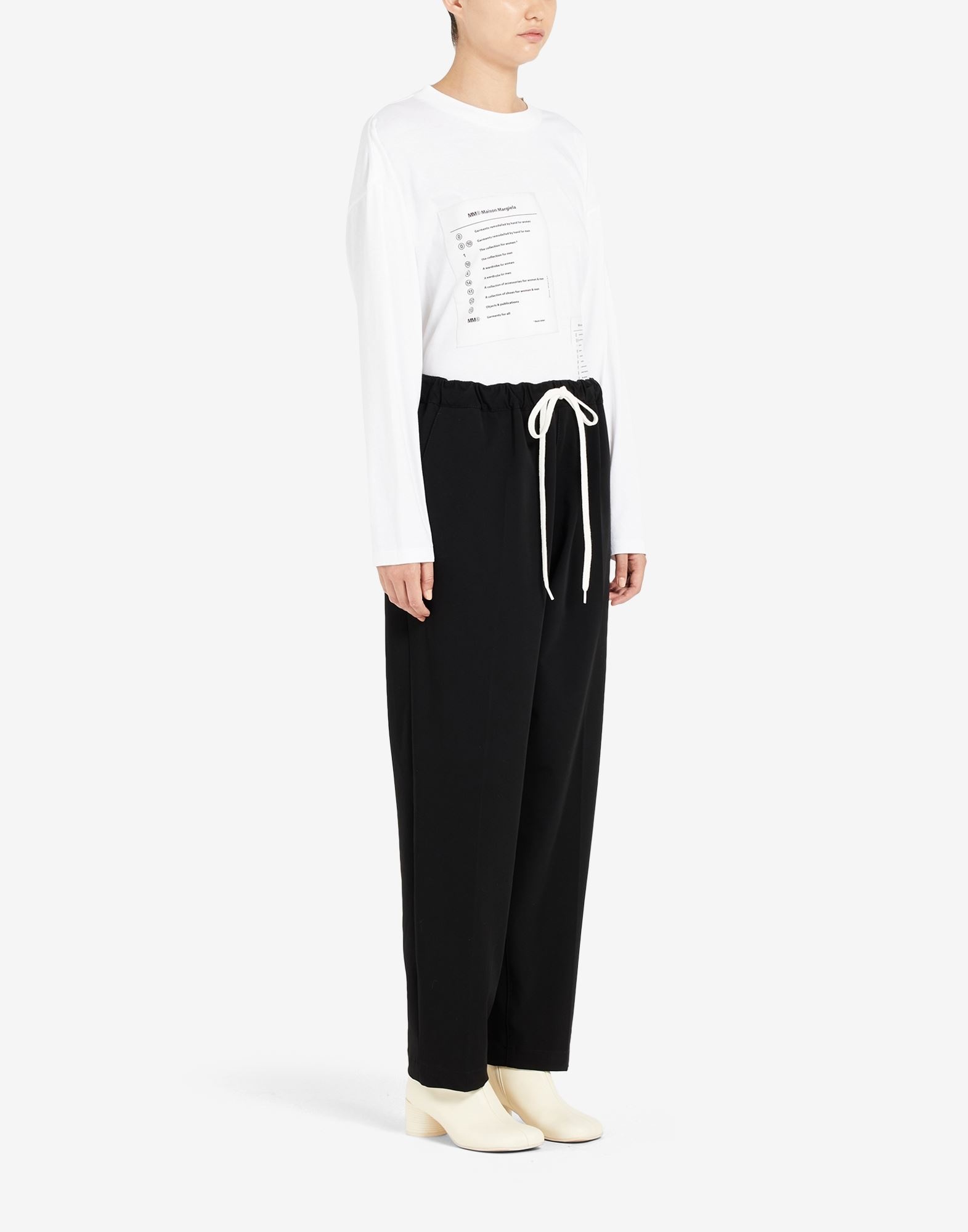 Drawstring trousers - 3