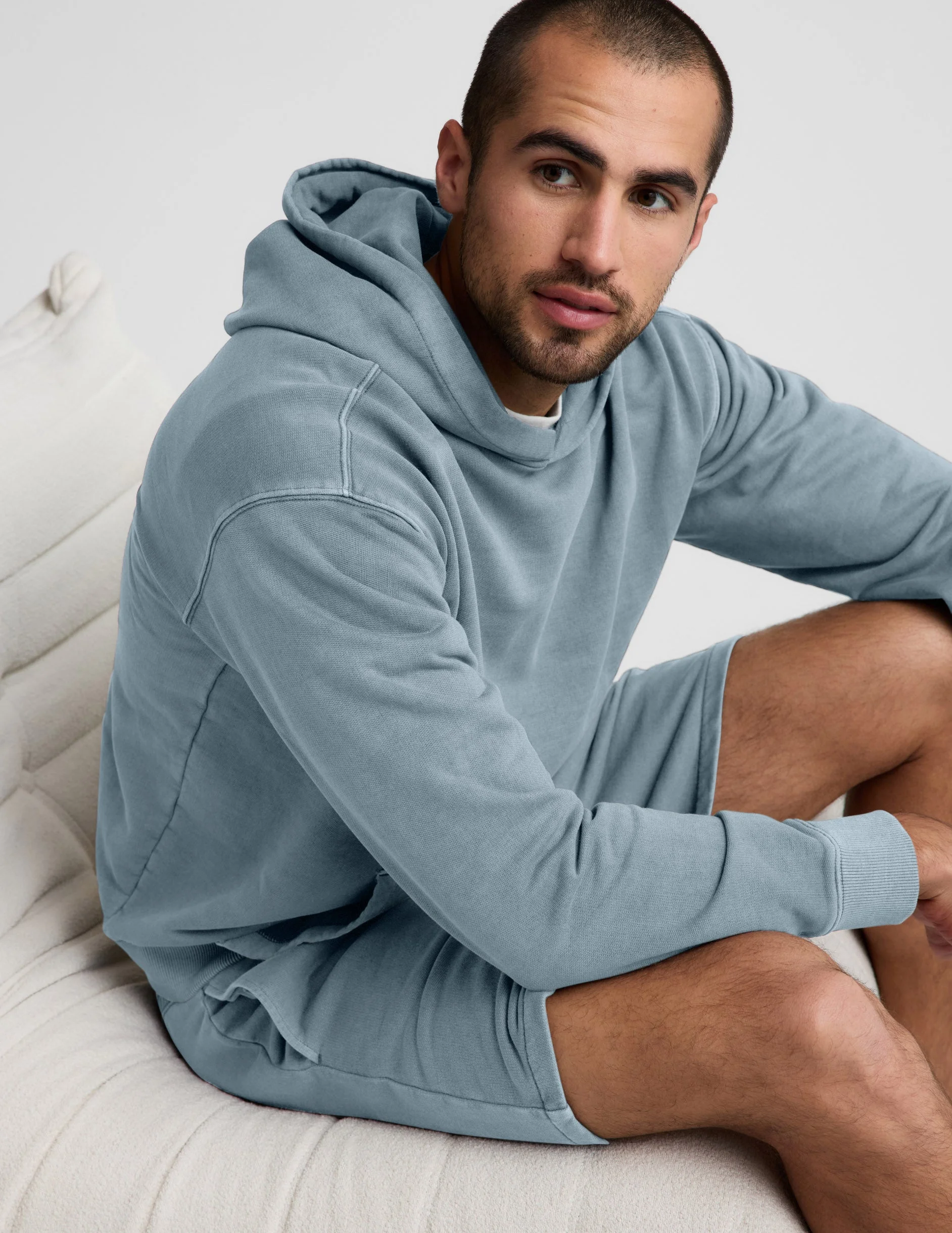 Beach Washed Terry Men's Hoodie - 1