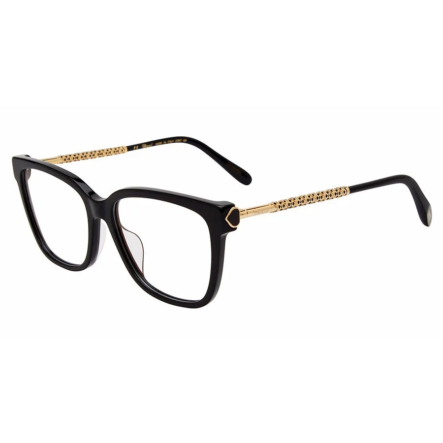 Chopard Demo Square Ladies Eyeglasses VCH333W 0700 55 - 1