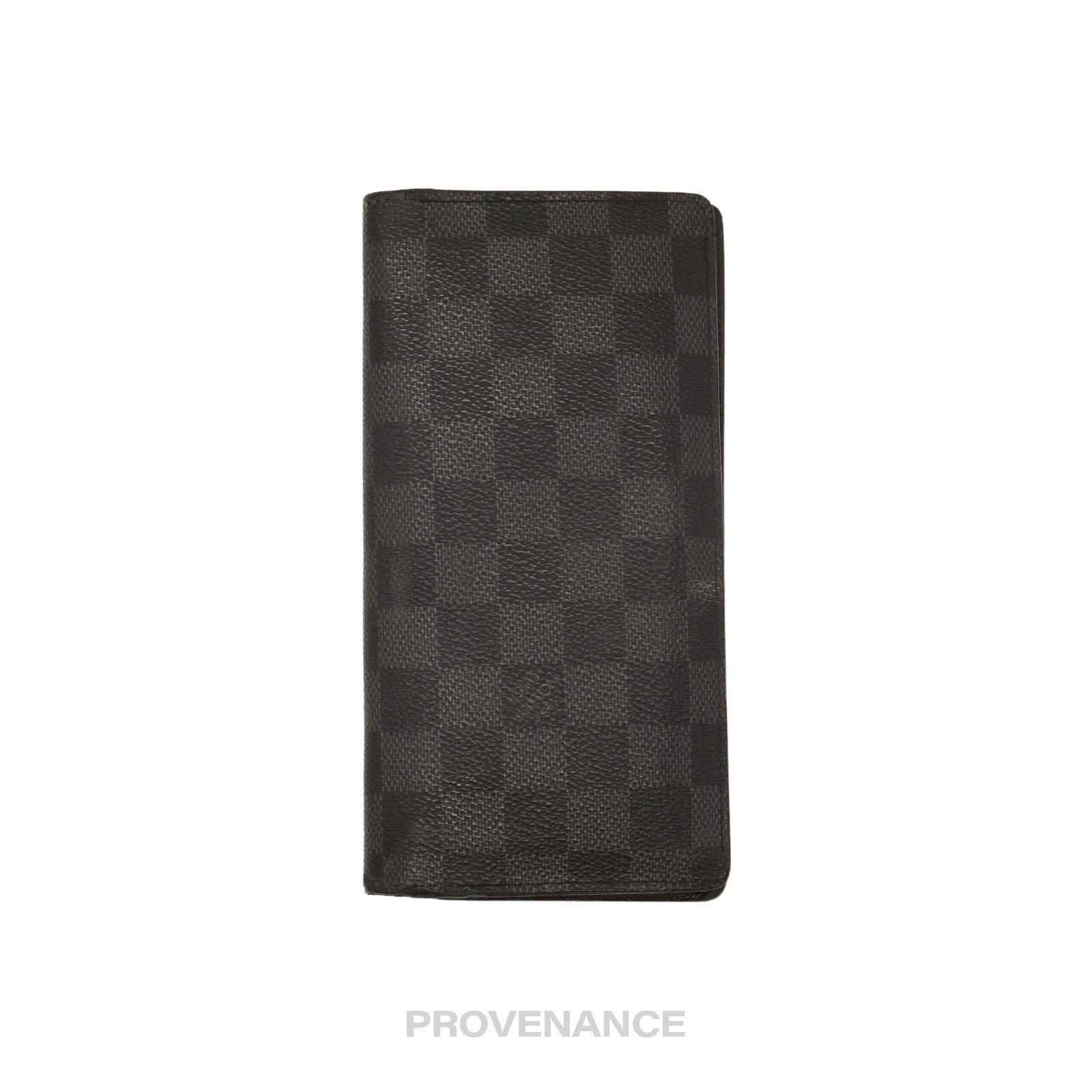 Louis Vuitton Brazza Long Wallet - Damier Graphite - 2