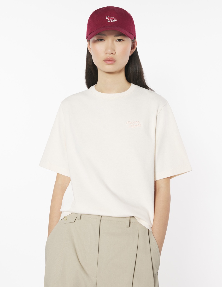 MAISON KITSUNE HANDWRITING COMFORT TEE-SHIRT - 3