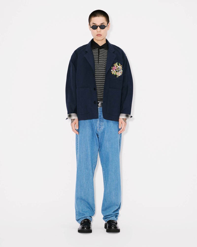 'KENZO by Verdy' 자수 작업복 재킷 5