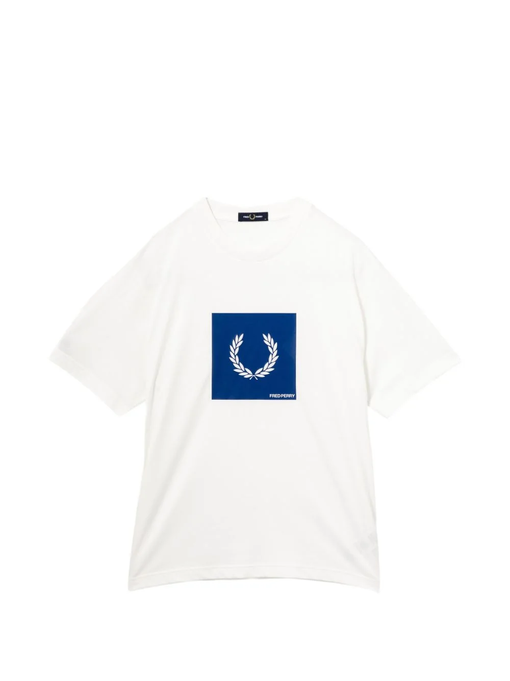 logo-print T-shirt - 1