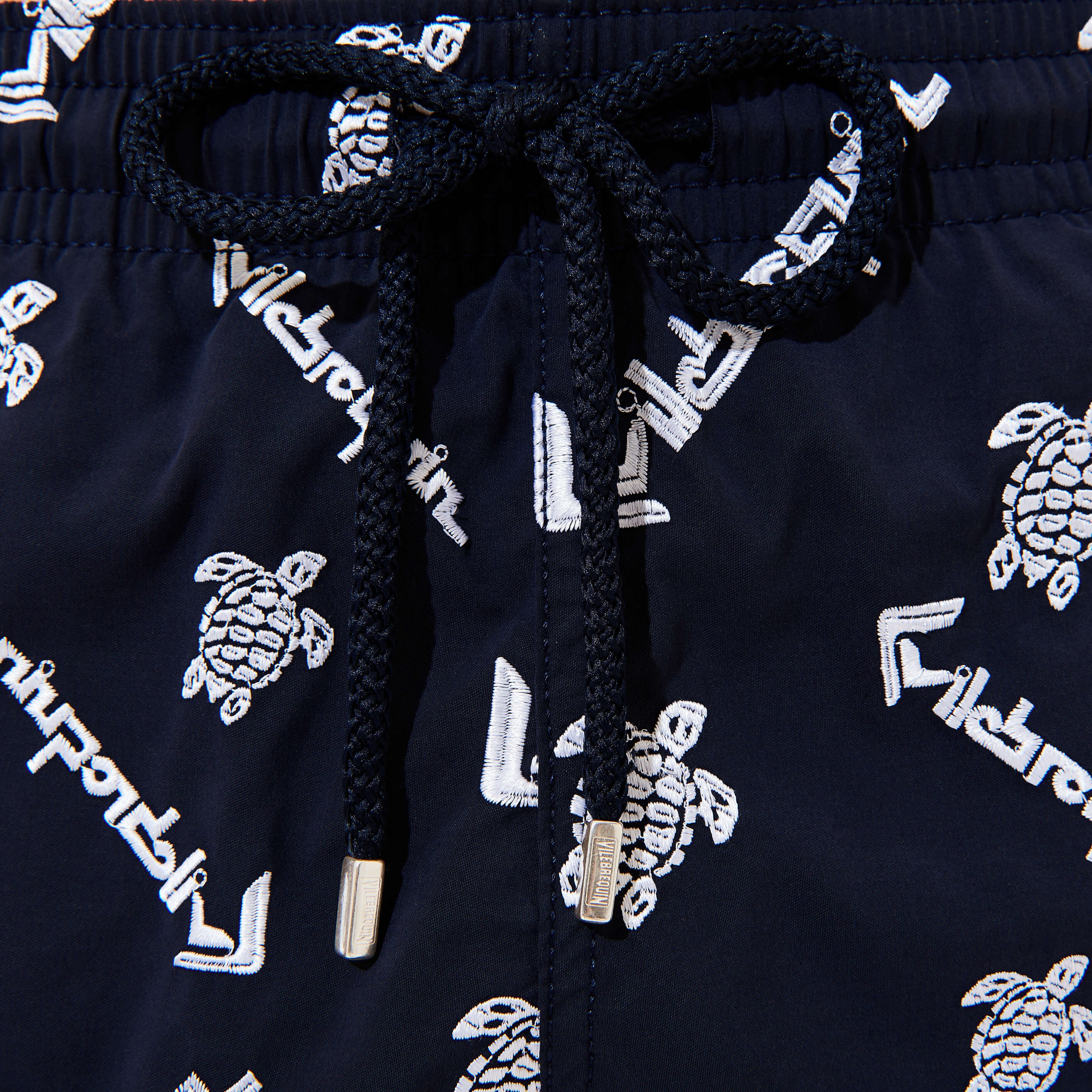 Men Swim Trunks Embroidered Vilebrequin Vilebrequin - Limited Edition - 7