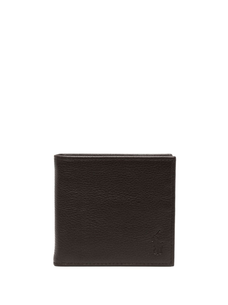 Polo Pony-embossed wallet 1