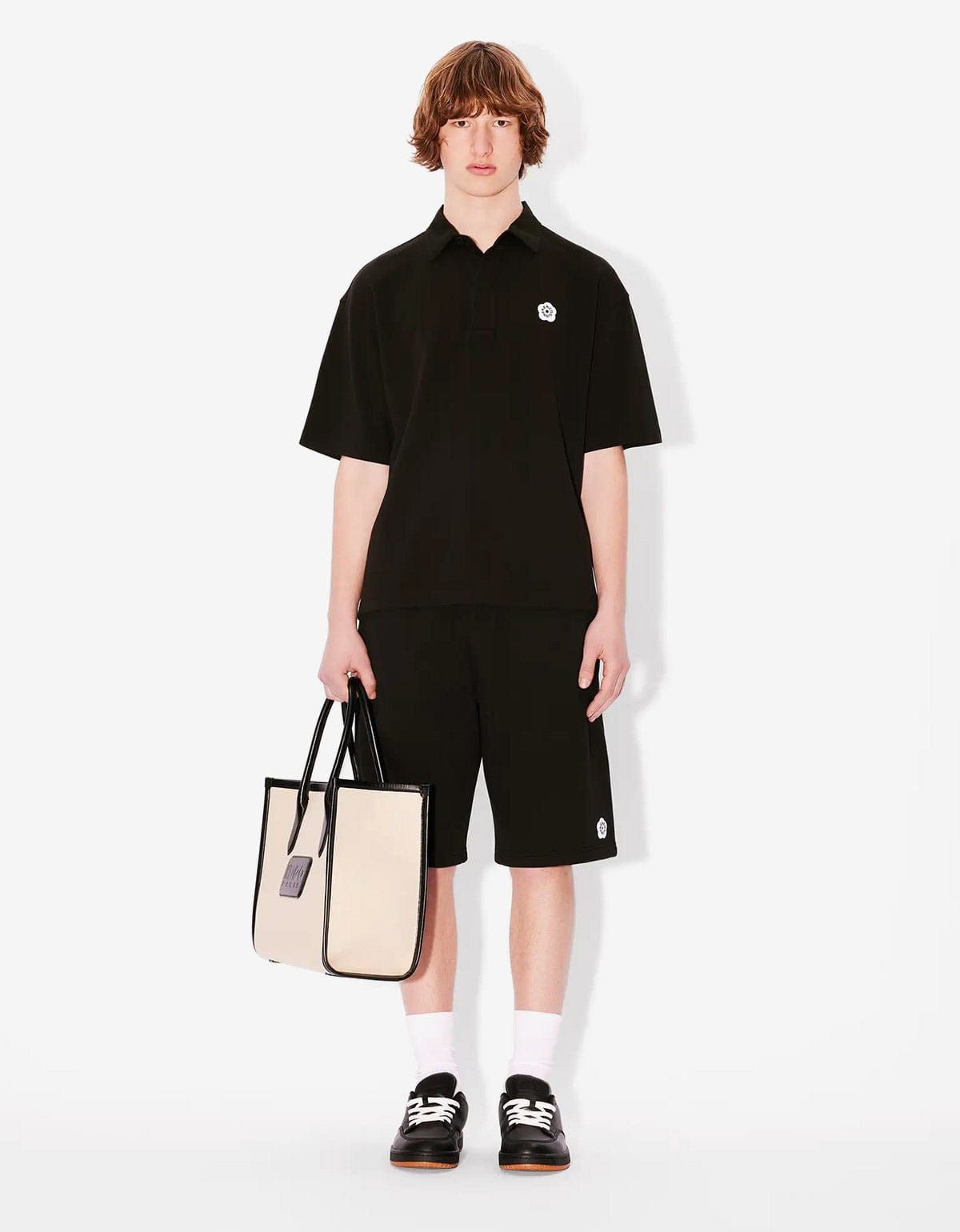Kenzo Boke Flower 2.0 Black Sweat Shorts - 3