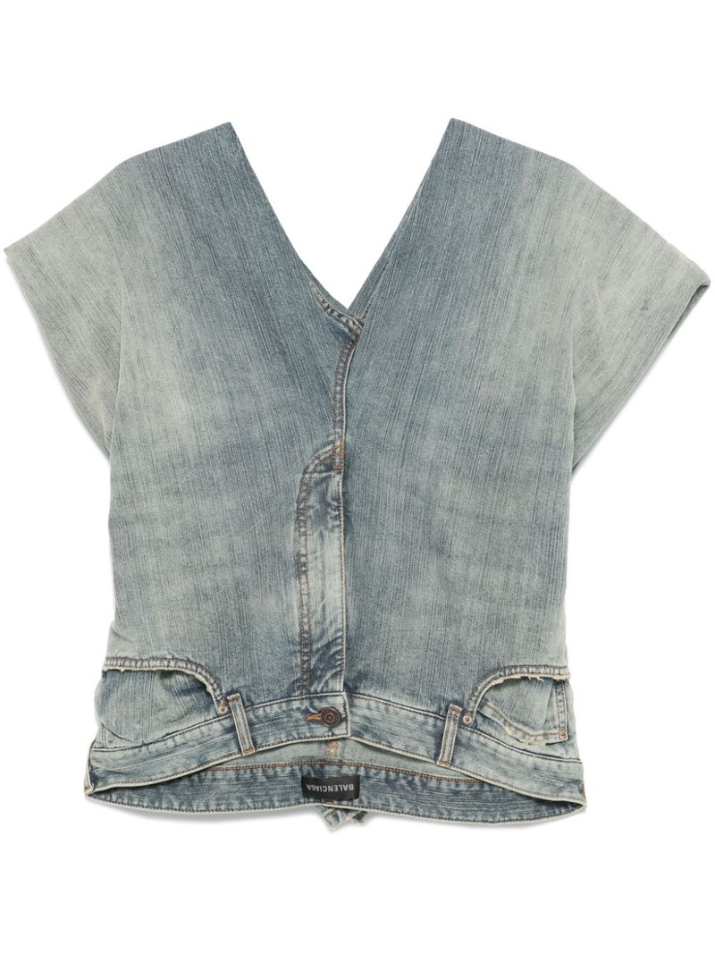 Denim Pants top 1