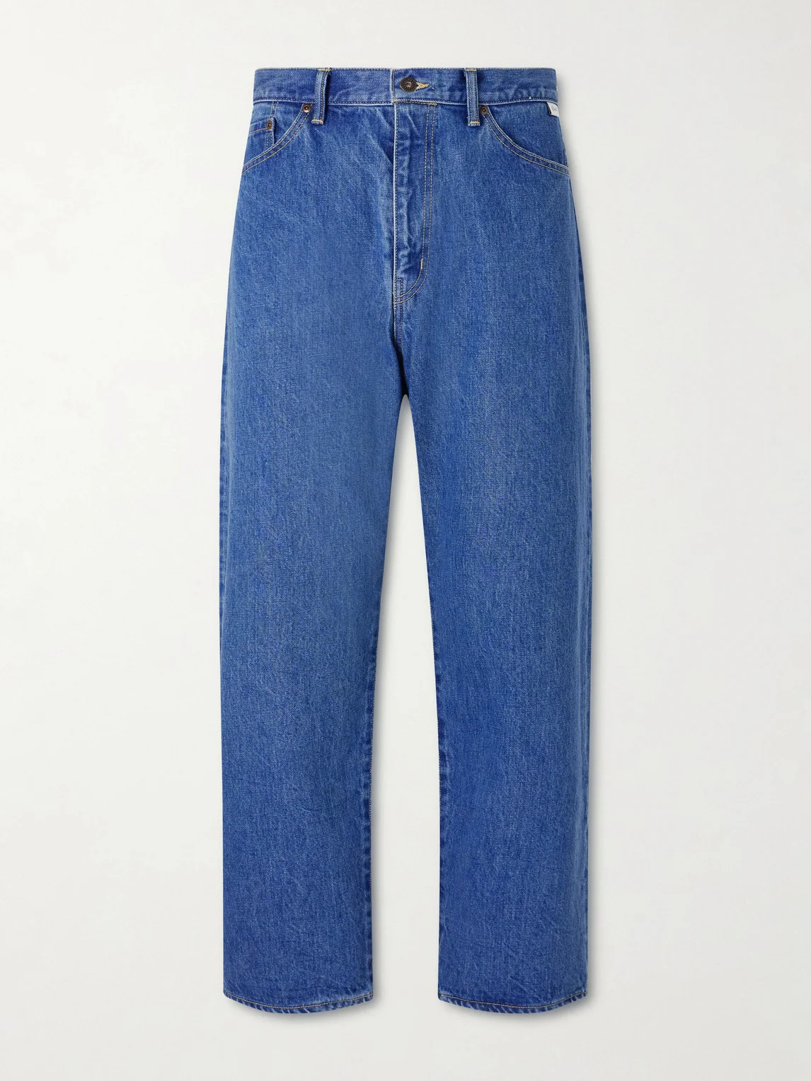 Wide-Leg Jeans - 1
