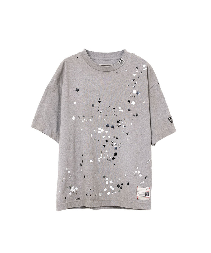 Embellished Distressed T-Shirt 26