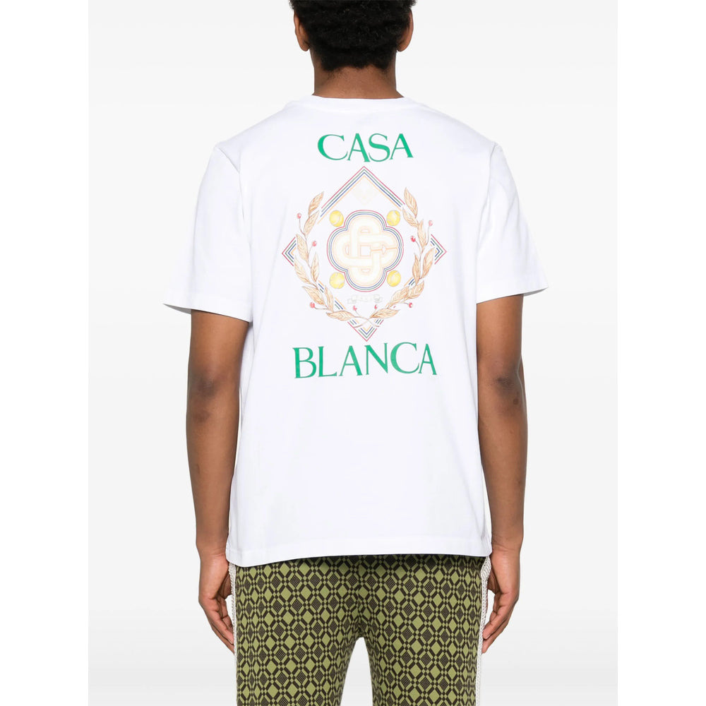 Casablanca White T-Shirts & Vests - T-Shirts Men - 3