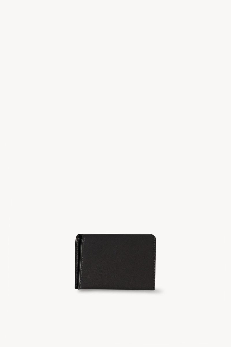 The Row Travel Card Case in Leather outlook