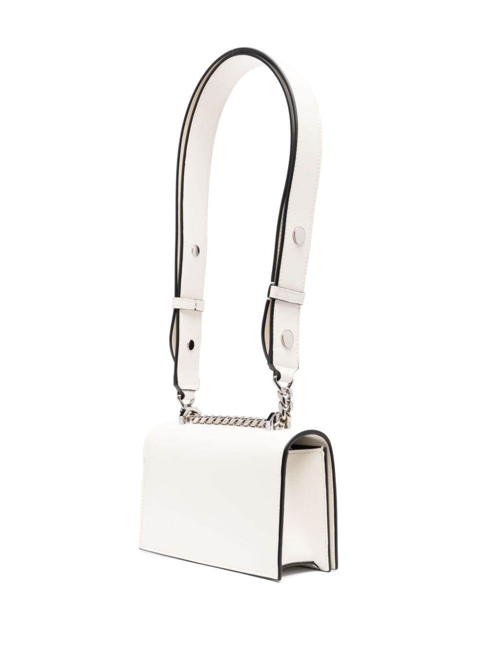 mini Jewelled satchel bag - 3