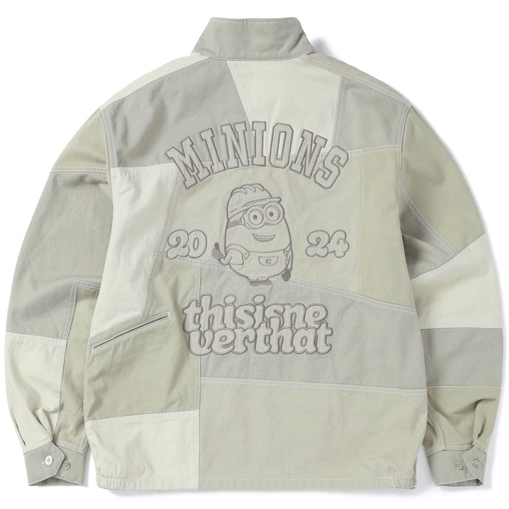 TNT MINIONS Crazy Harrington Jacket 'Multi' - 2