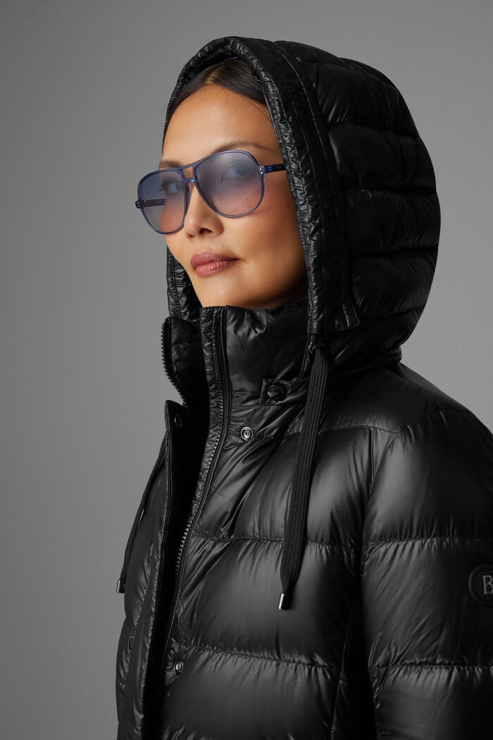 Lynn Down coat in Black - 5