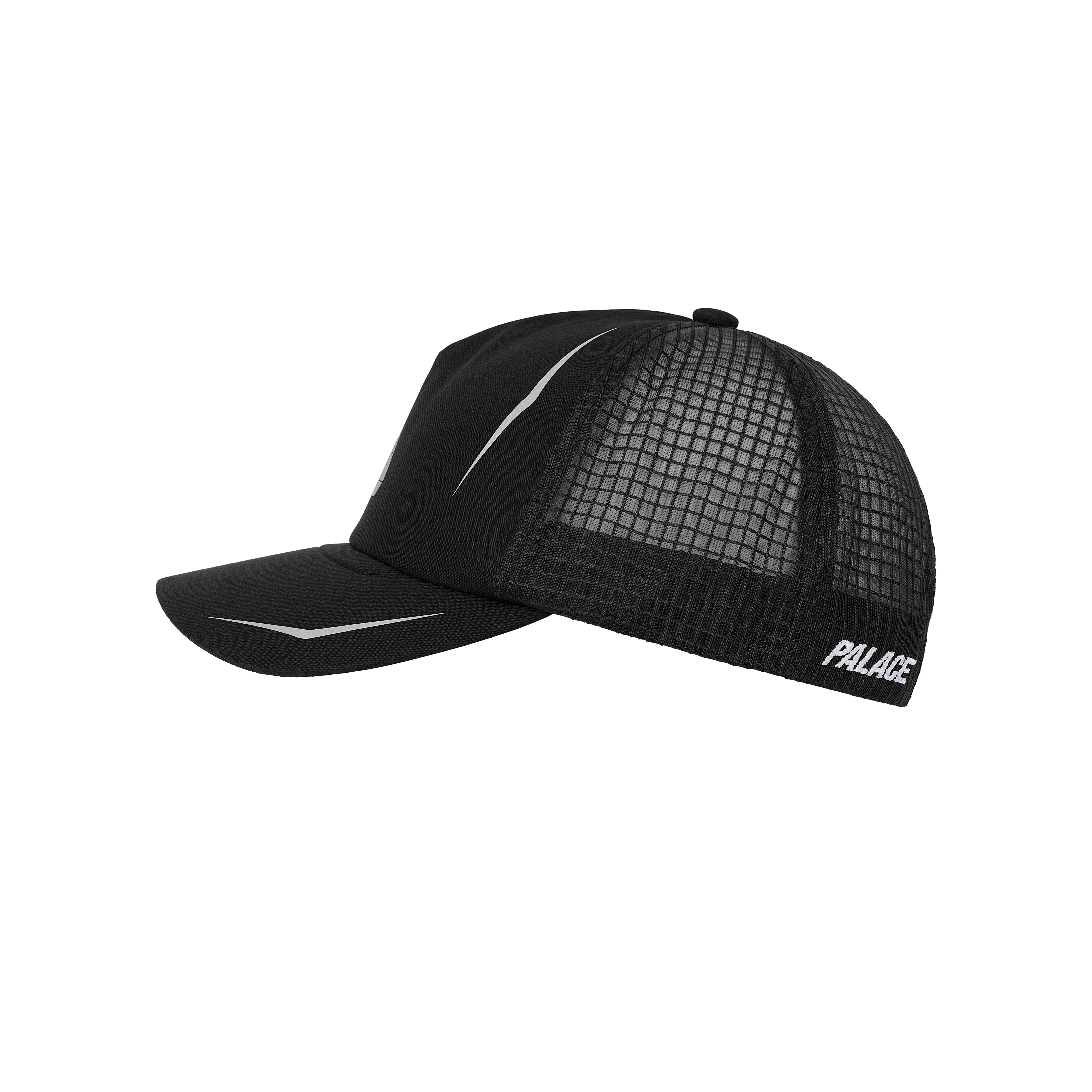 P-TREK 5-PANEL BLACK - 3