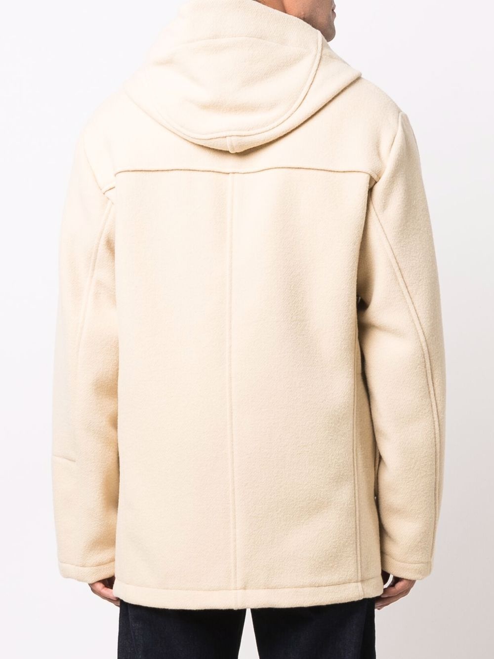 hooded duffle coat - 4