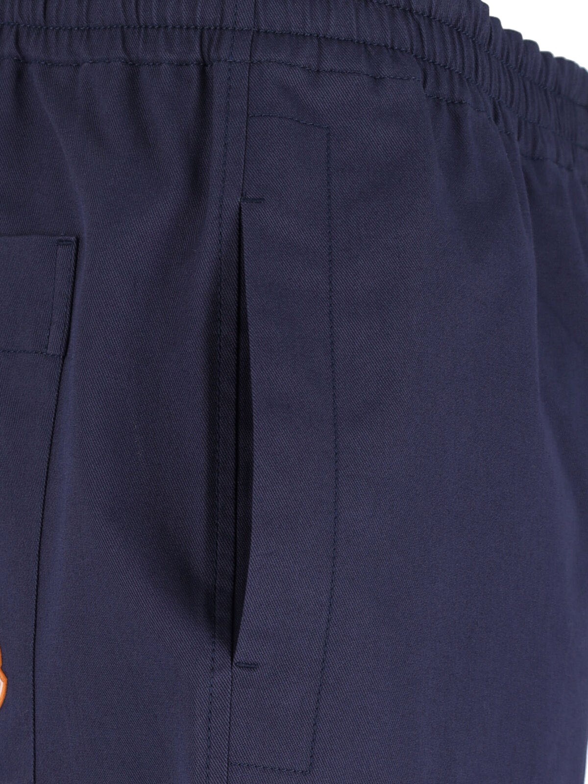 X GILGA FARM BY DONALD GLOVER LOGO WIDE TROUSERS - 5