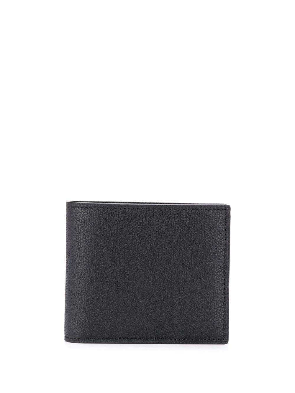 smooth square wallet - 1