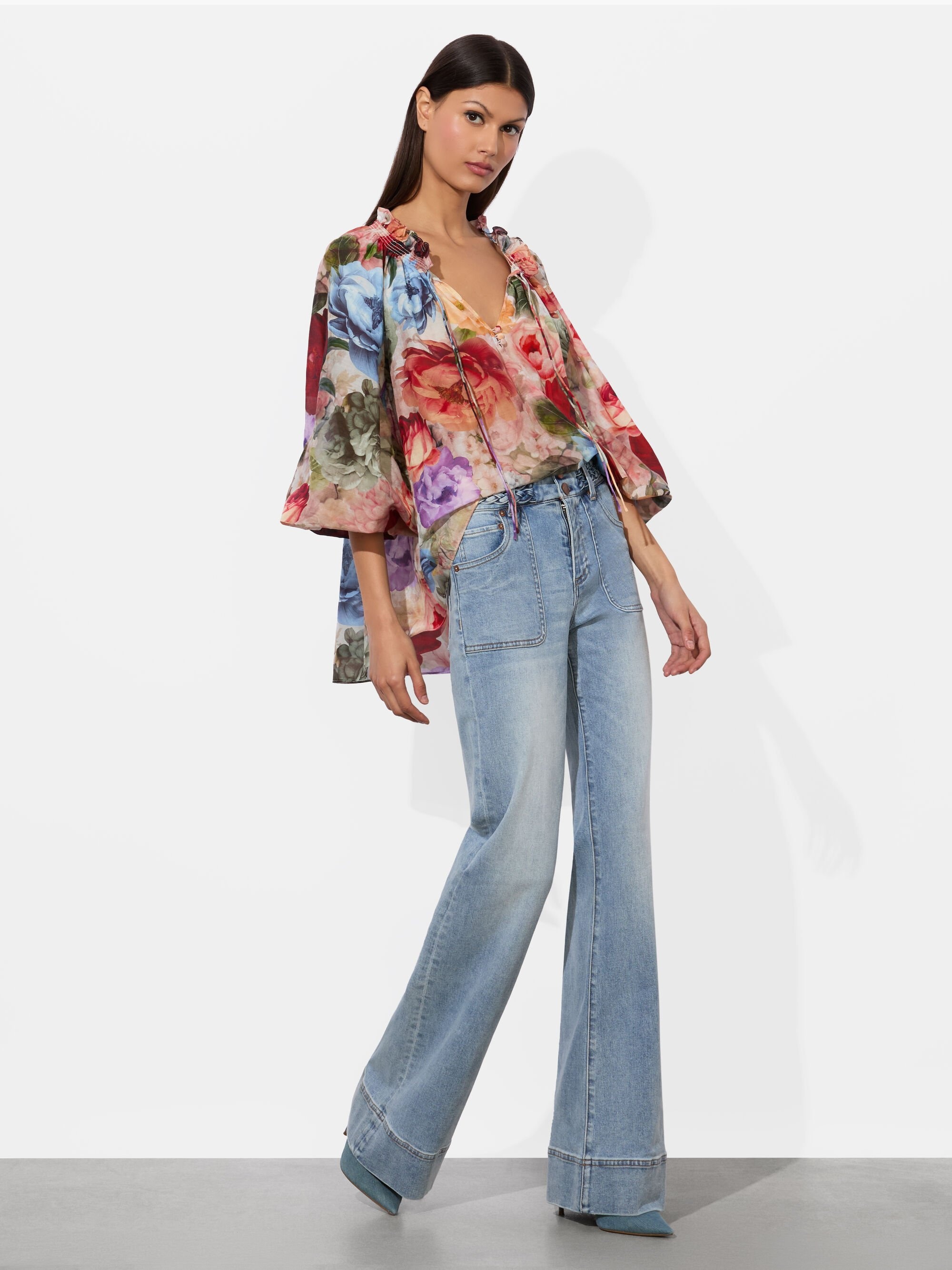 NORAH PEASANT BLOUSE - 5